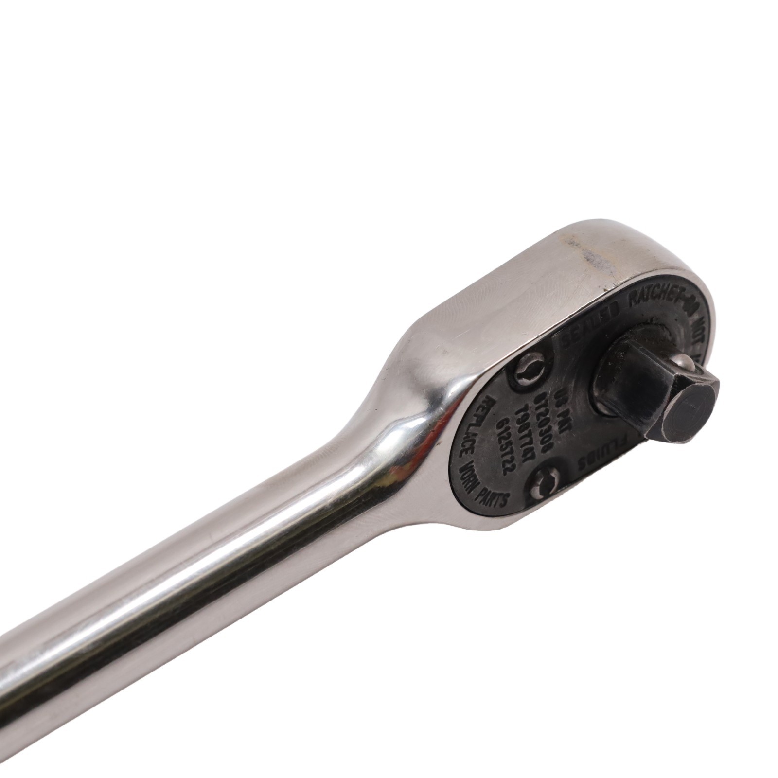 Snap-on Tools FHLLD80 3/8″ Drive Hard Grip Extra-Long Ratchet – Black