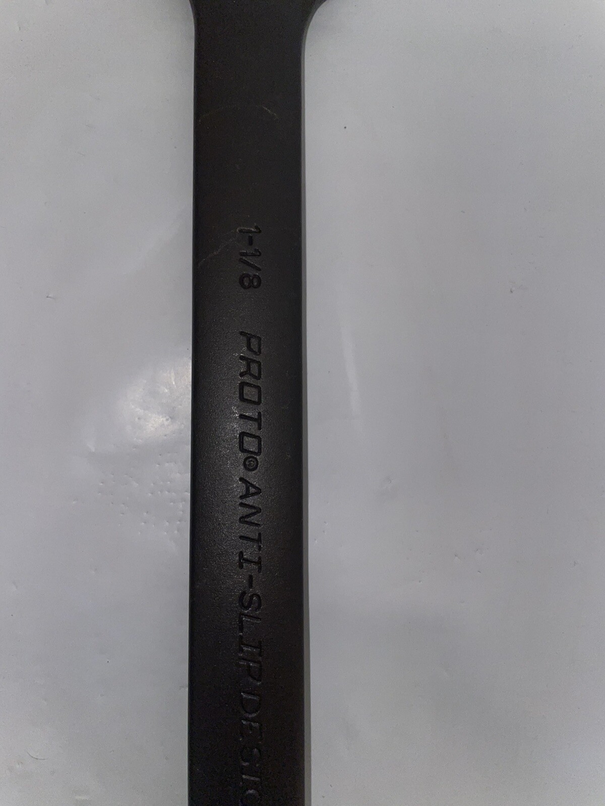 Proto 1-1/8 Anti-Slip Design 12 Point Combination Wrench J1236BASD