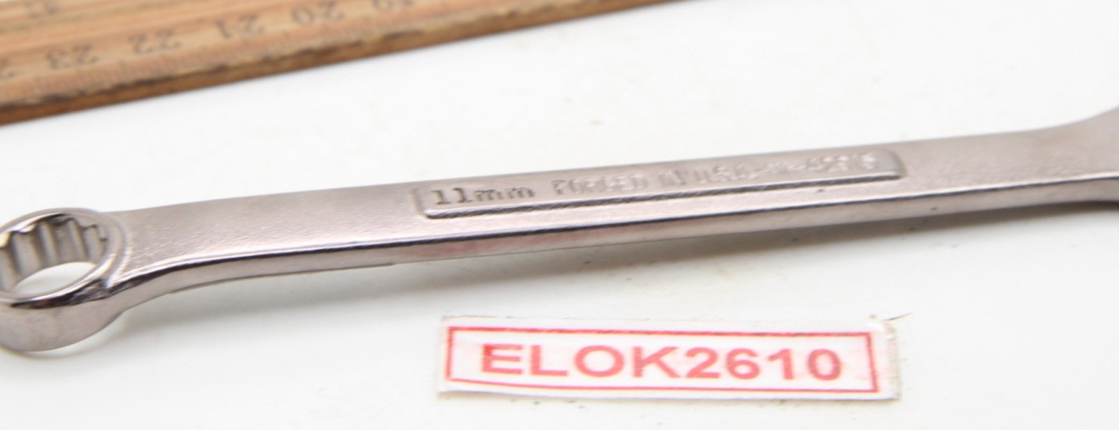 Craftsman V^- 42915 11mm 12 Point Metric Combination Wrench USA
