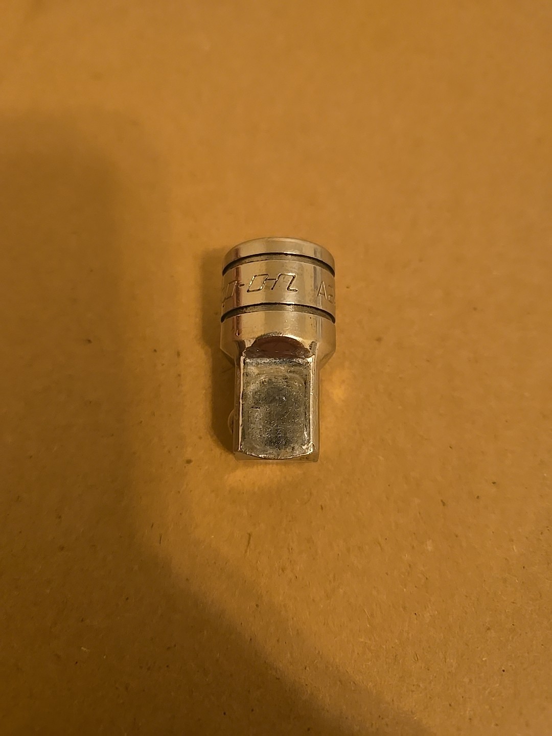 Snap On 3/8″F To 1/2″M Chrome Adaptor Socket USA A2A