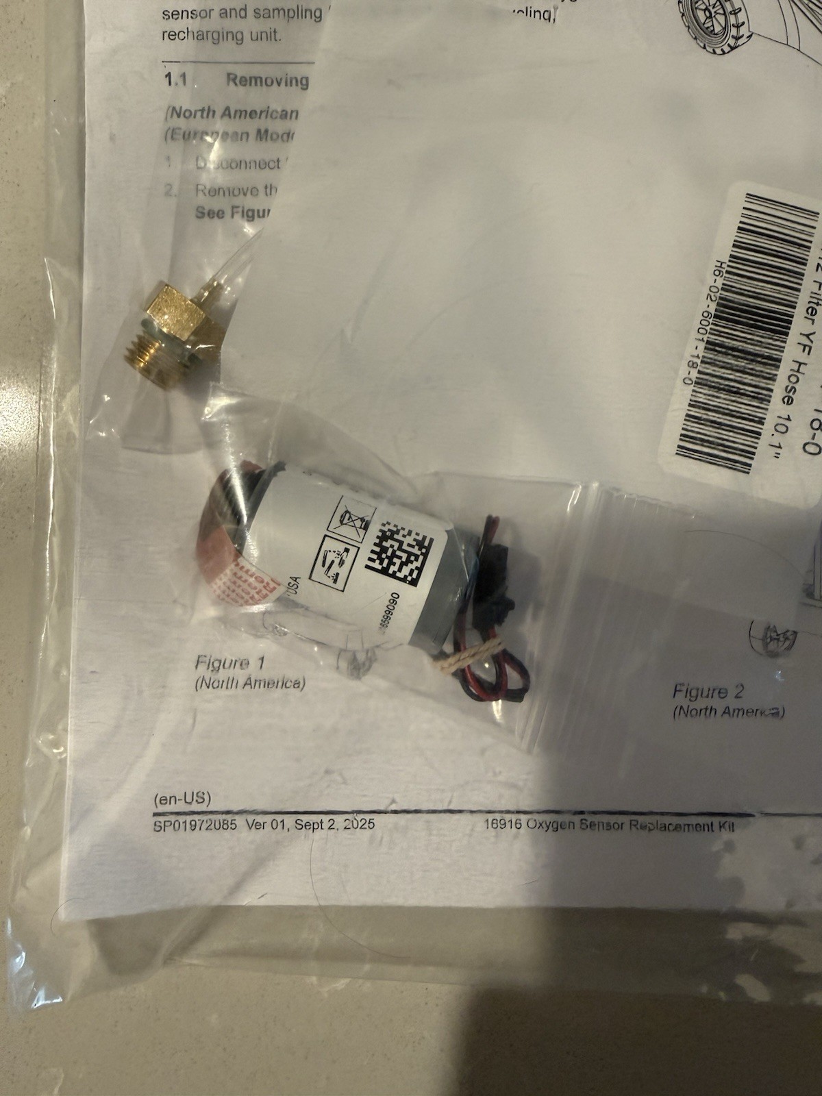 REPLACEMENT 02 SENSOR ROB-16916 Brand New!