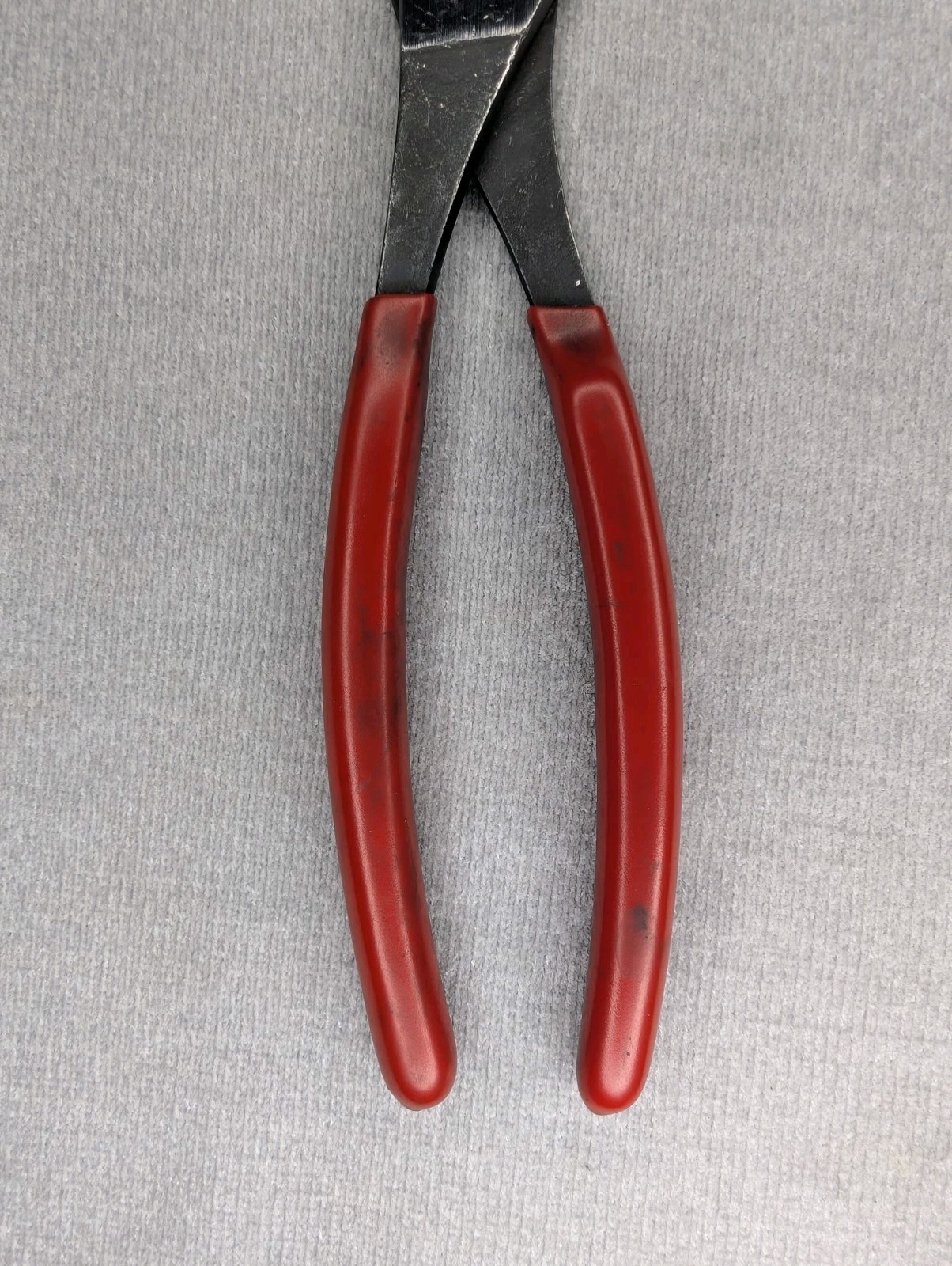 Snap-on 208CP Angled Nose Battery Terminal Cushion Grip Pliers Made in USA M0733