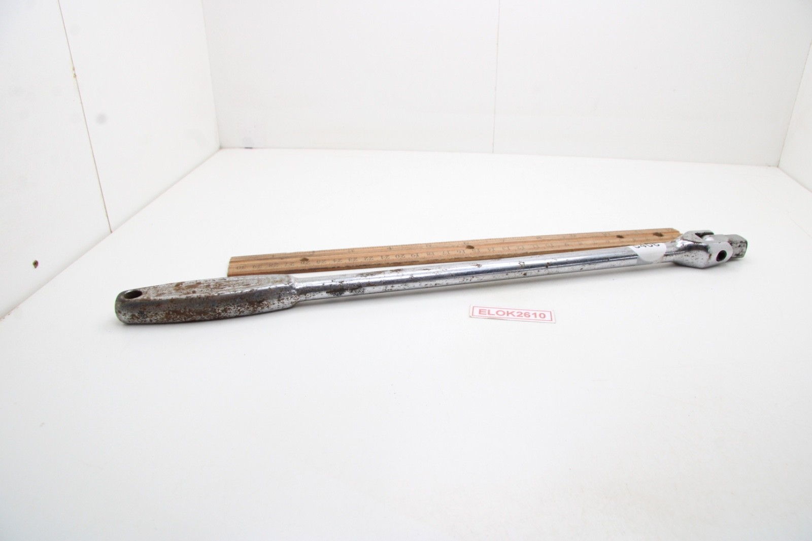 Wizard H2821 1/2″ Drive Flex Head Breaker Bar 15.5″ Long Western Auto USA