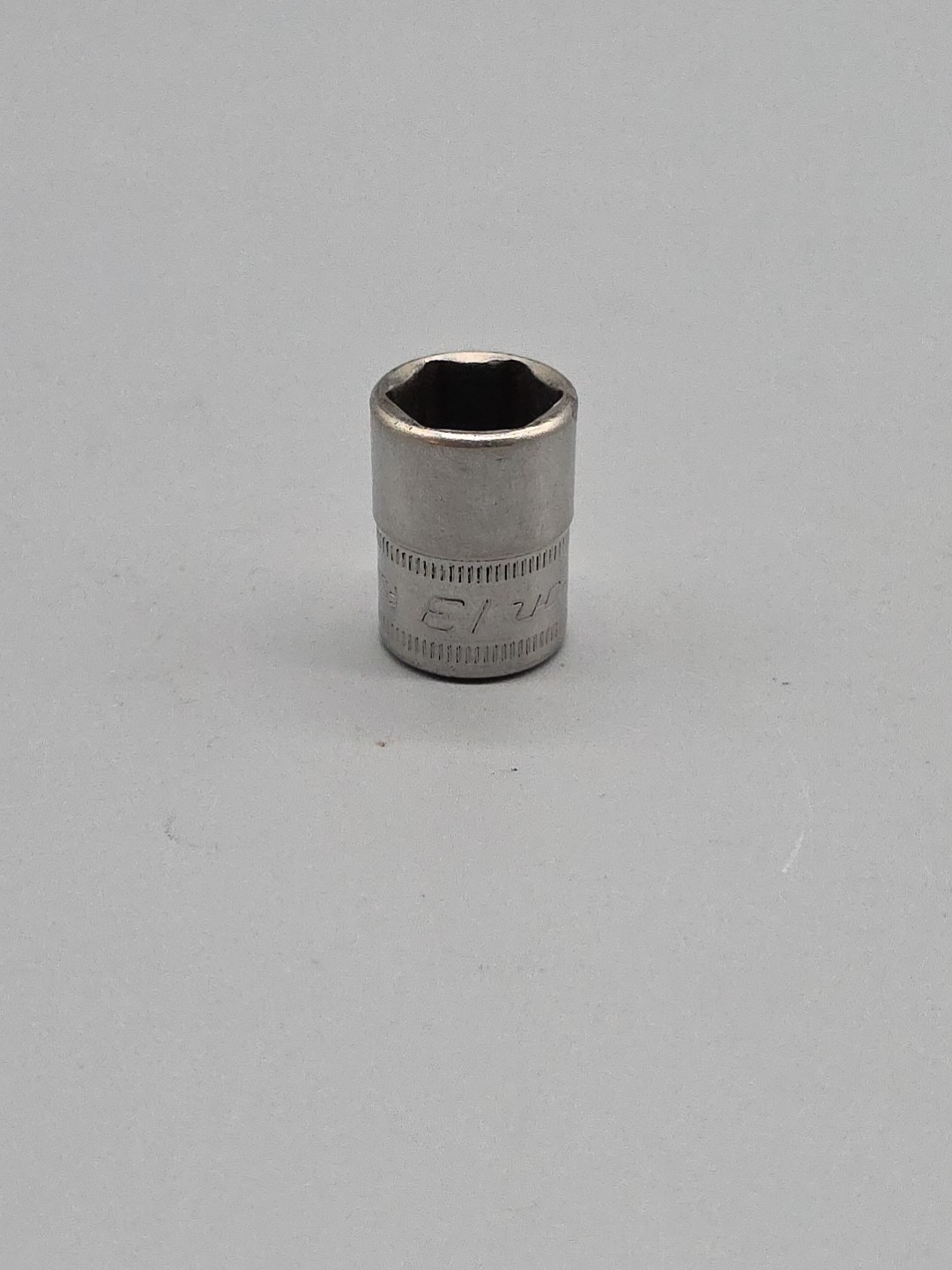 Snap On Tools 13mm Shallow Socket 3/8″ Drive 6 Point FSM131 USA