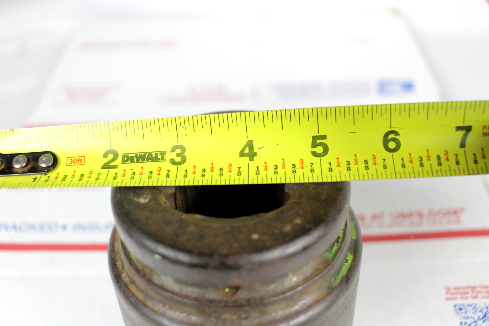 HYTORC INDUSTRAIL SOCKET 2-9/16 1-1/2 DRIVE 6 POINT IMPACT SOCKET