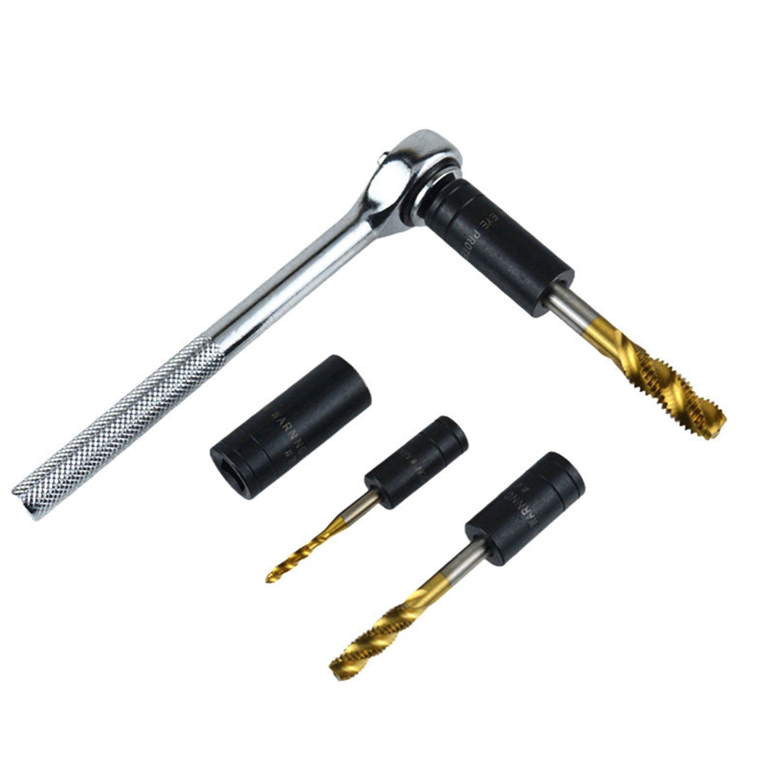 Tap Driver Socket Set 70500 for Secure Connection to 3/8″ or 1/4″ Square Drive