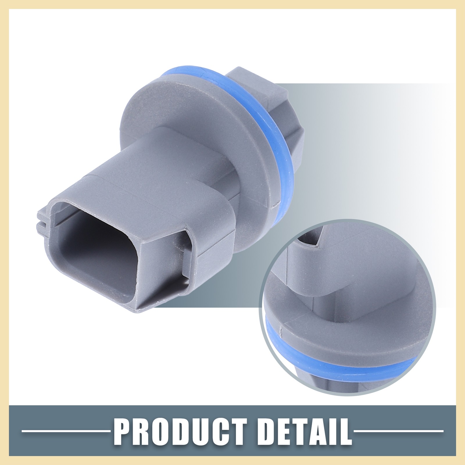 Side Marker Lamp Bulb Socket Holder Replacement S-1836 for Ford F150 F250