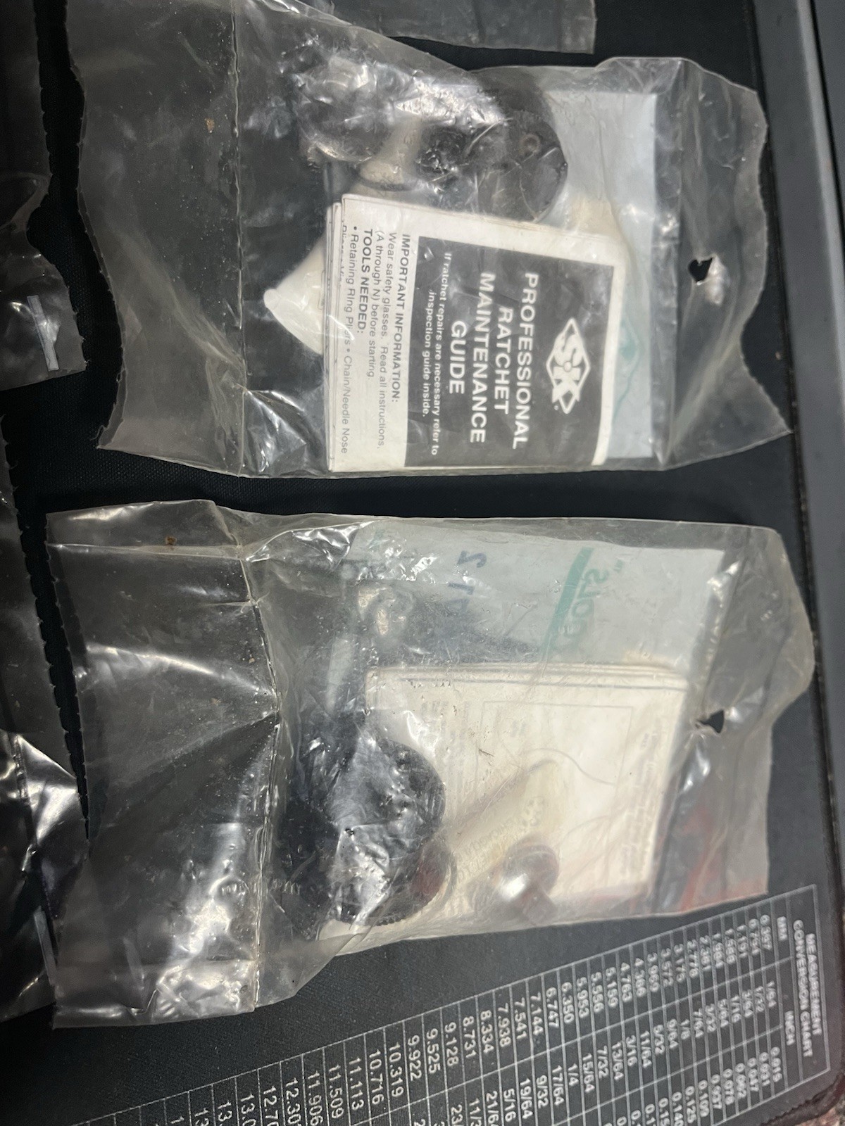 NOS SK RATCHET REPAIR KIT LOT OF 5
