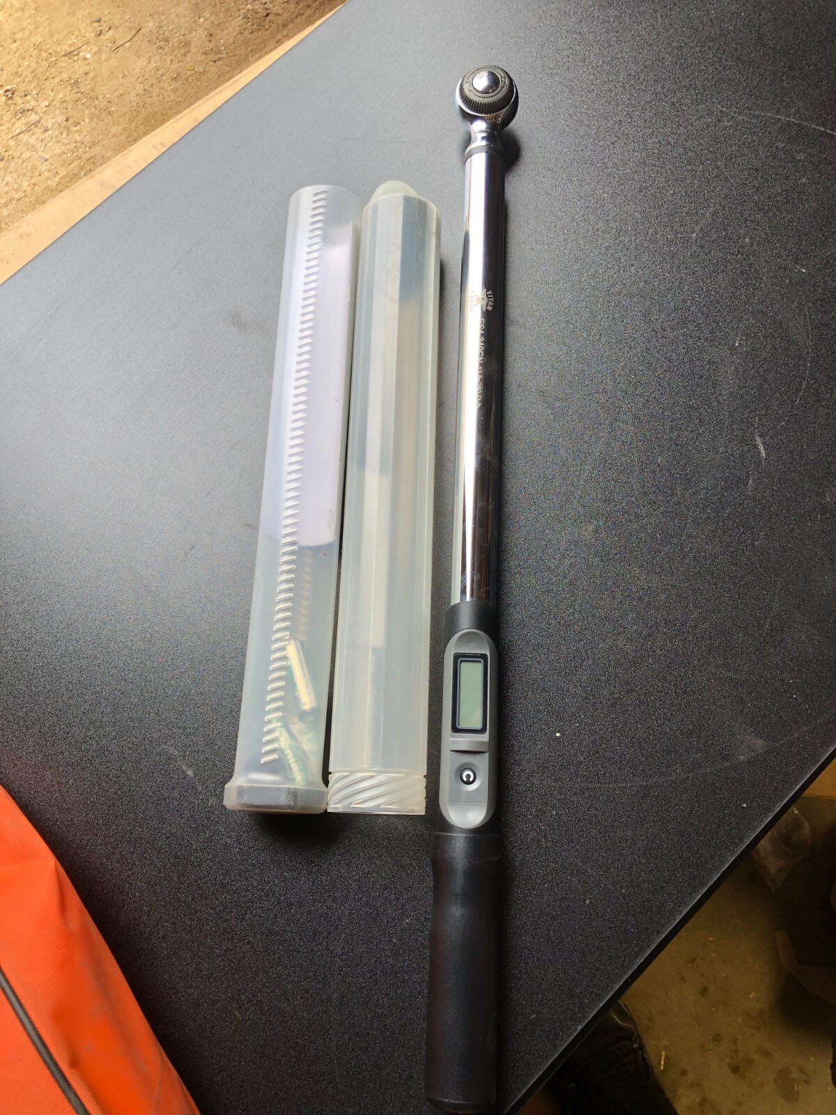 Titan Force Digital Torque Wrench Ratchet Torque 1/2″ Drive