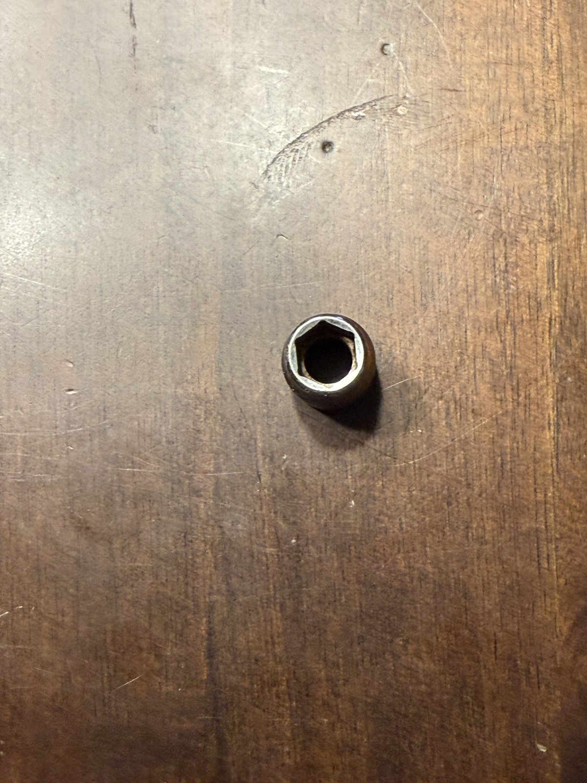 Snap On Tools 10MM 3/8” Drive Metric 6 Point Shallow Chrome Socket FSM101