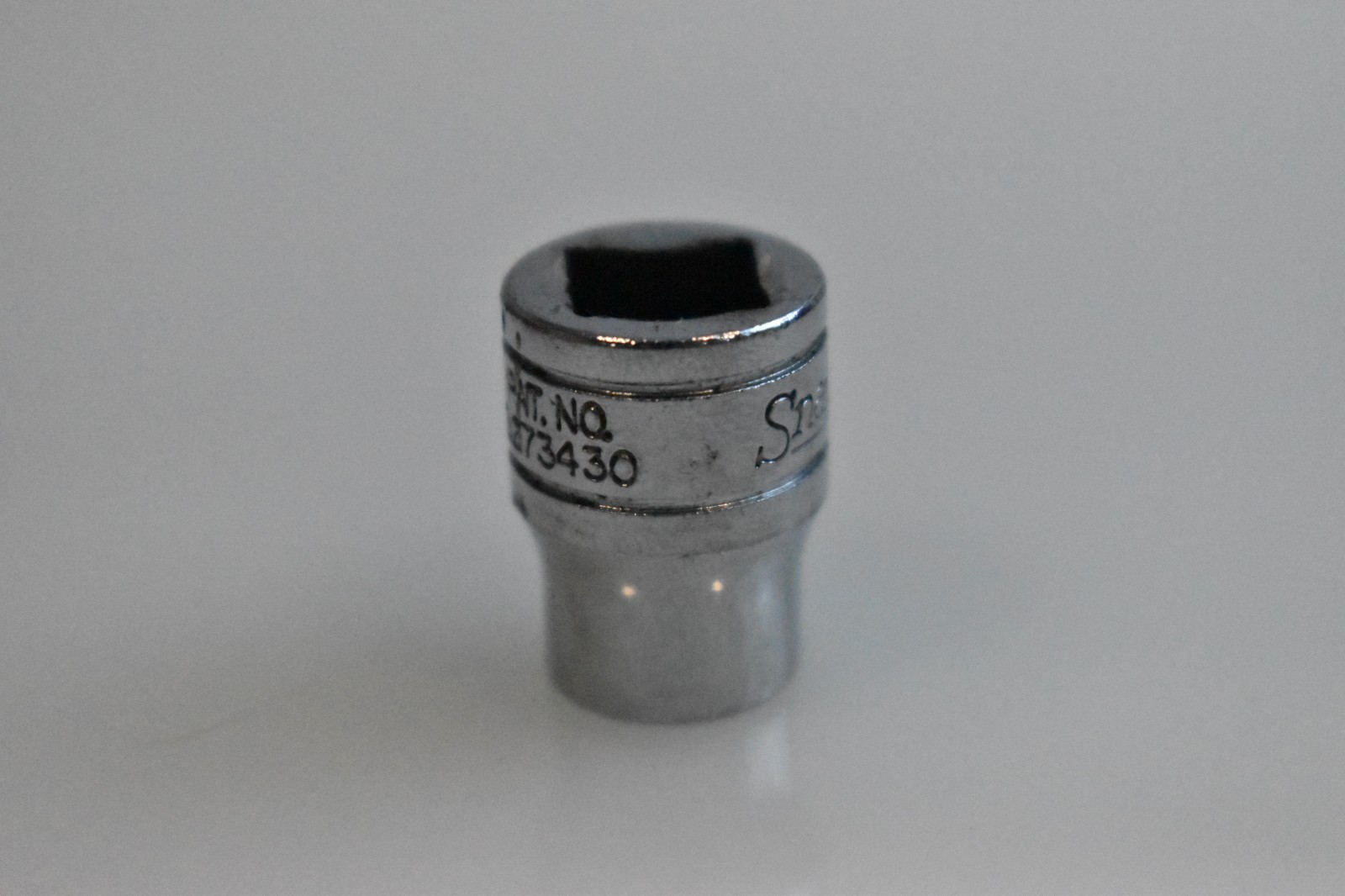 Snap On Tools F121 3/8″ SAE Flank Drive Shallow Socket 3/8″ Drive 12 Point USA