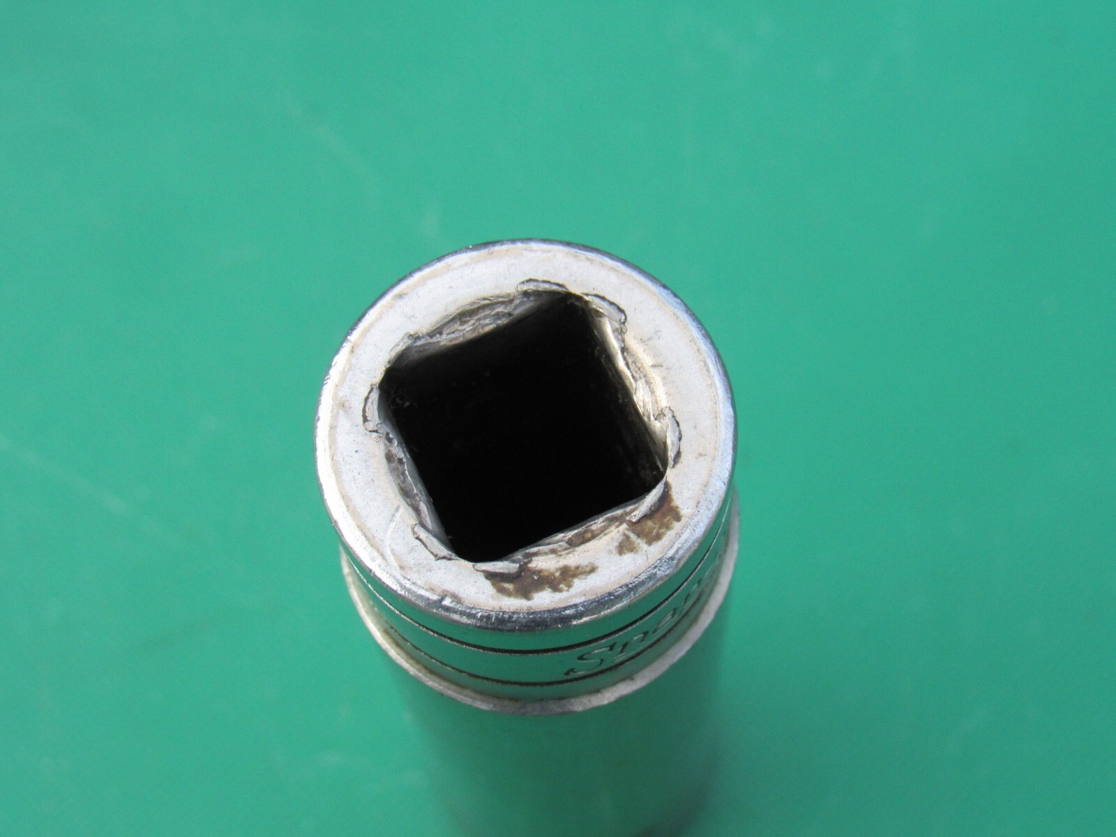 SNAP ON 3/4″ S241 1/2″ DRIVE SAE 12 POINT DEEP CHROME SOCKET 3/4 IN S 241 USED