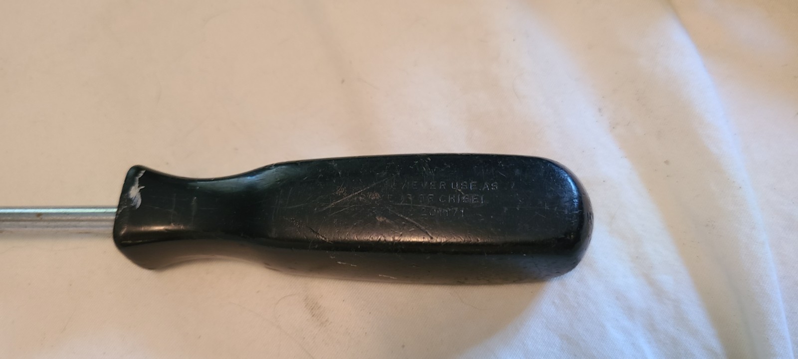 SNAP-ON Tools SSD-4120 Flathead Screwdriver 15.5″ Long