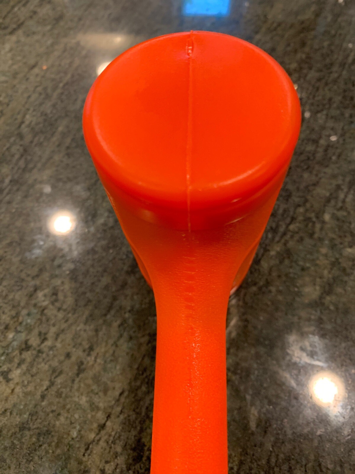 Snap-On hbfe48 48 ounce soft grip dead blow hammer orange