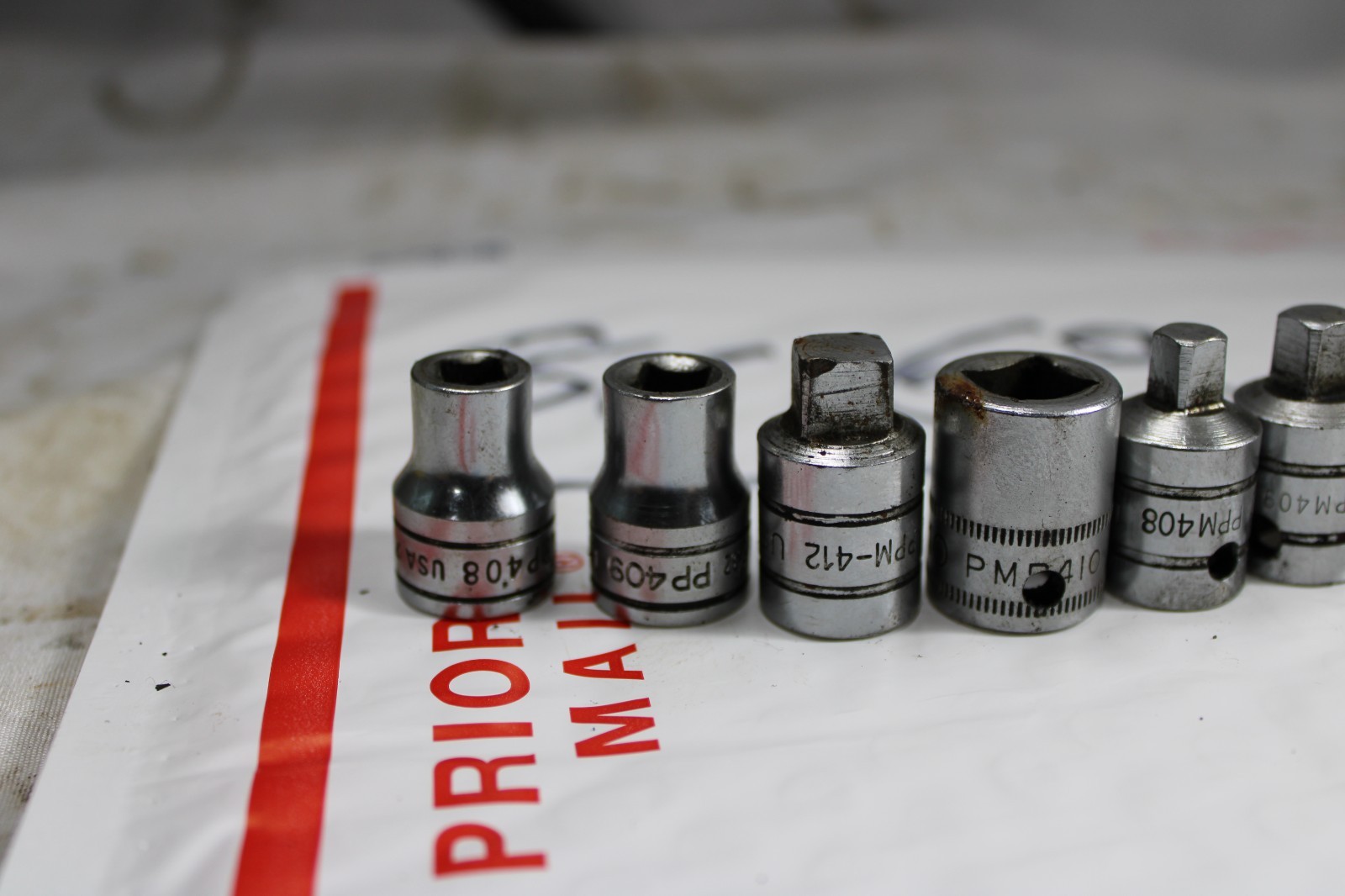 Snap on Adapters Reducers Mixed Lot 10 pc
