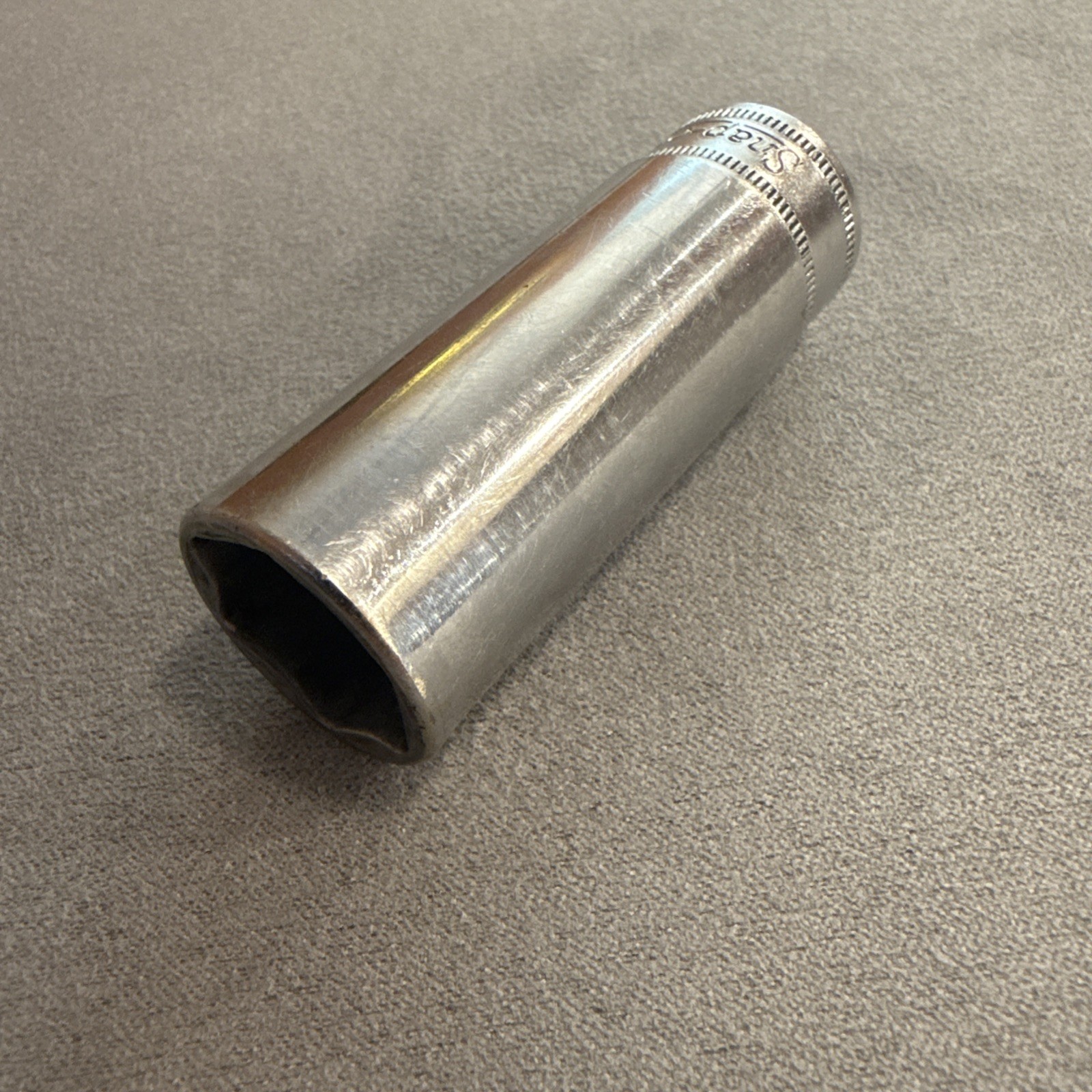 Snap On Tools 18mm 6 Point Deep Socket SFSM18 Vintage USA