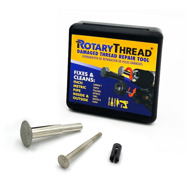 ROTARY THREAD Damaged Thread Repair Tool – Chase, Restore, Repair, and Clean