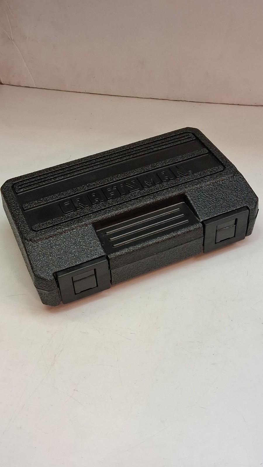 VINTAGE CRAFTSMAN (#34794) 17- PIECE 1/4″ DRIVE 6 POINT SAE SOCKET SET *USA*