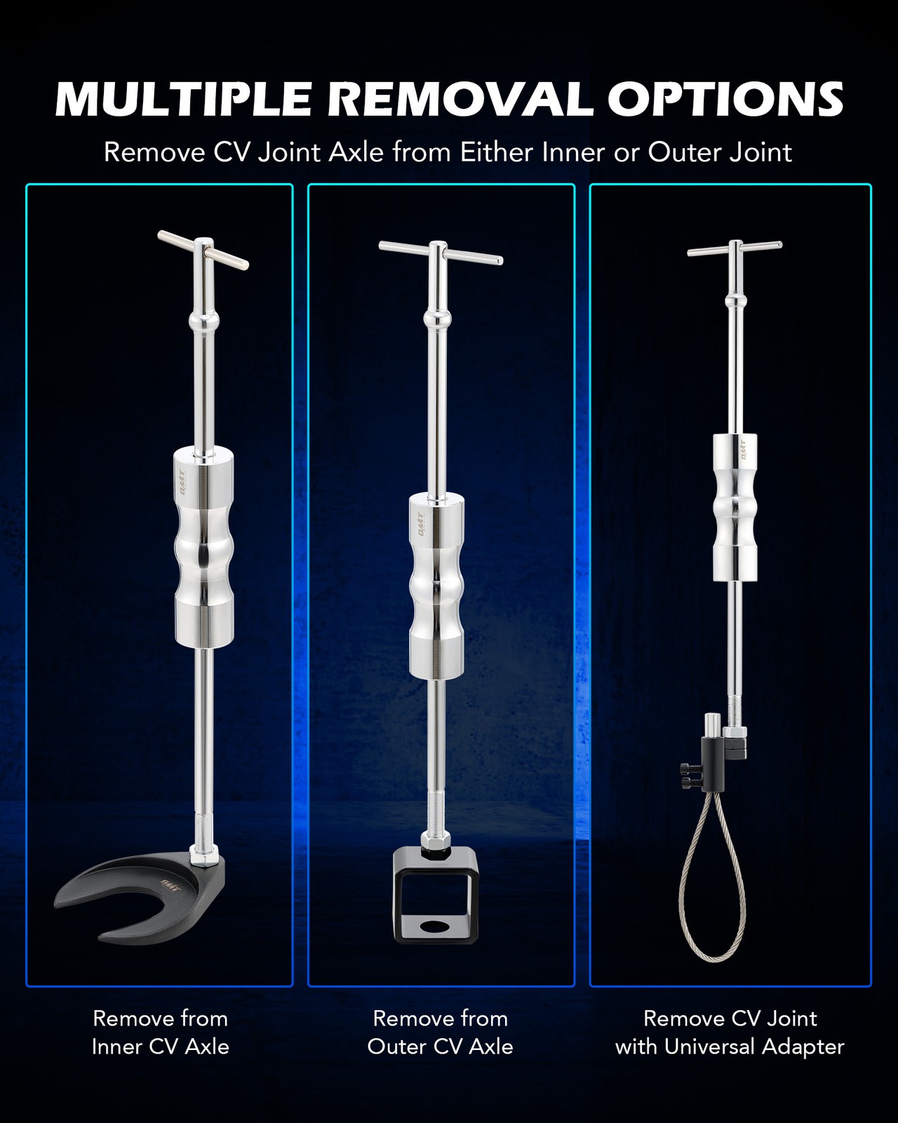 1/2 Ton Transmission Hydraulic Floor Jack Adapter