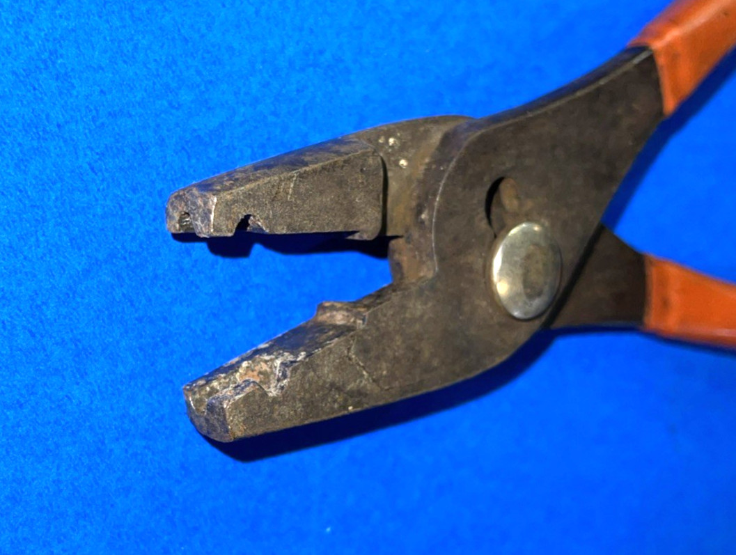 SNAP-ON TOOLS 3 PC. NEW DIAGONAL CUTTER & USED ADJUSTABLE JAW, HOSE CLAMP PLIERS