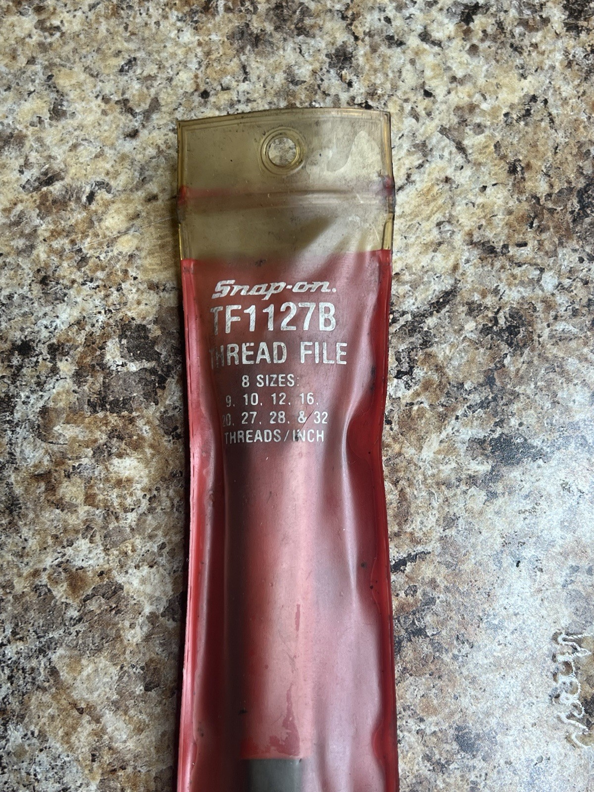 Snap-on TF1127B Thread 9–10 12–16 20–27 28–32 Restoration File Tool
