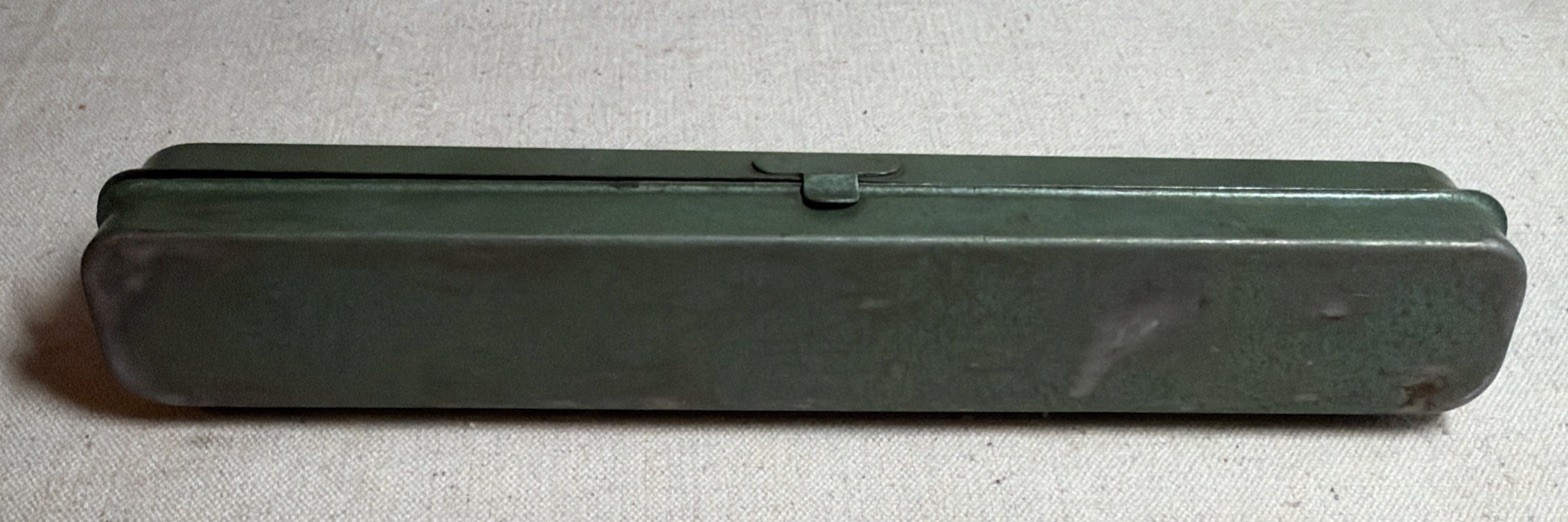 Vintage 1/2” Drive 10 piece Impact Socket Set Alltrade Metal Case 7/16” – 1”