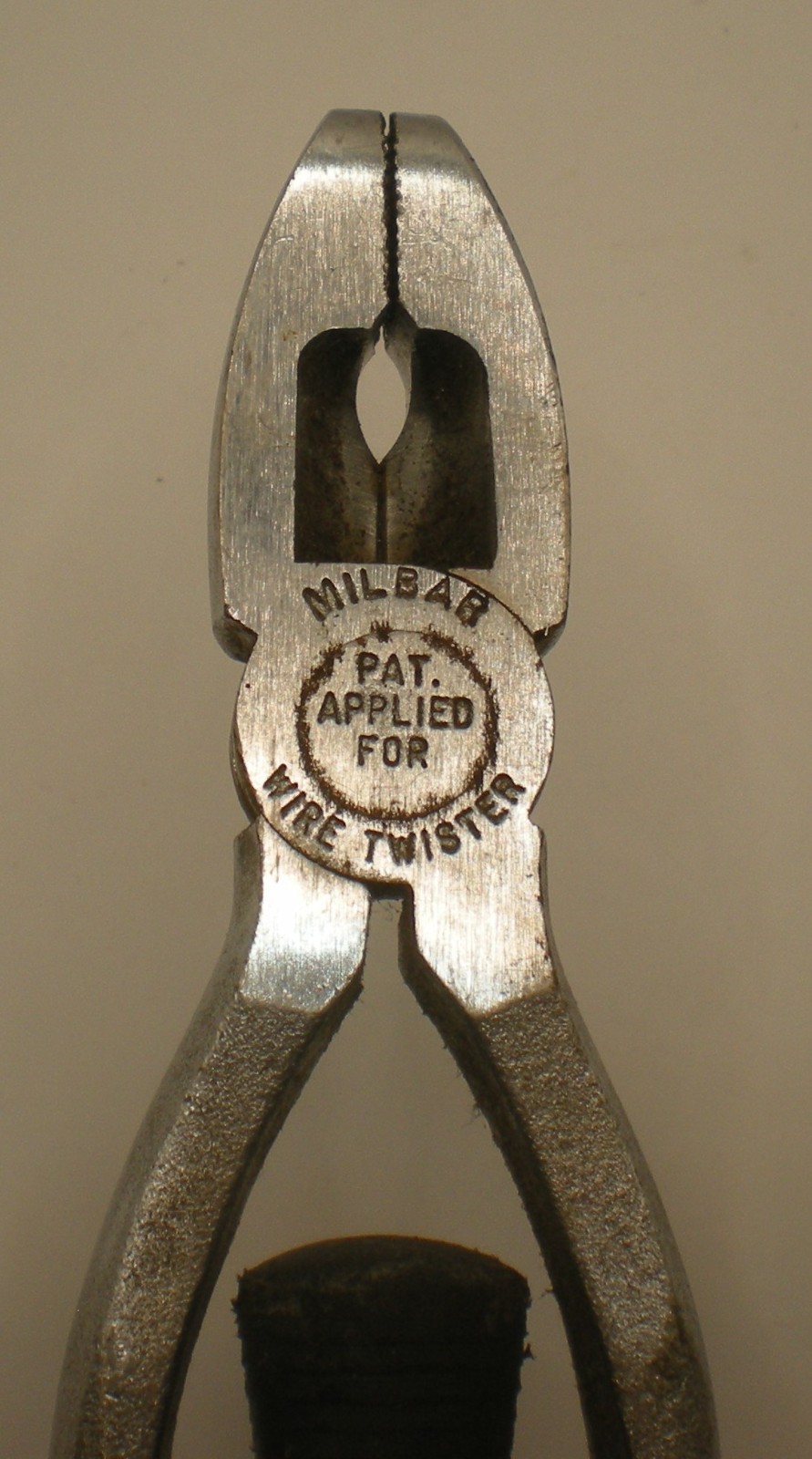 Vintage Milbar (?) Safety Twist Aviation Wire Twister Cutter Pliers Hand Tool