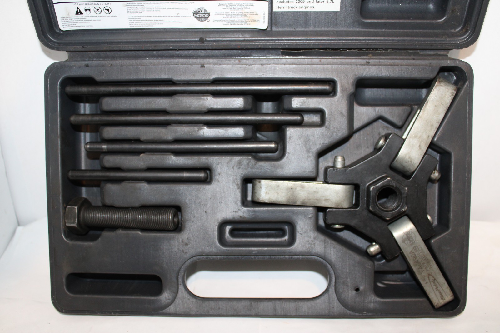 Blue-Point Tools Universal GM / Chrysler Harmonic Damper Pulley Puller YA6490A