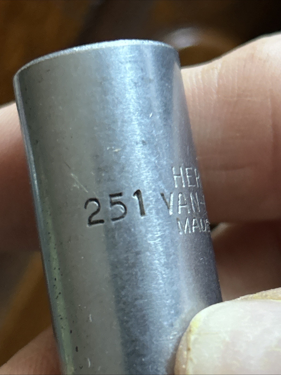 Herbrand Rear Axle Speed Nut Deep Specialty Socket 3/8″ Drive Ford 251 USA