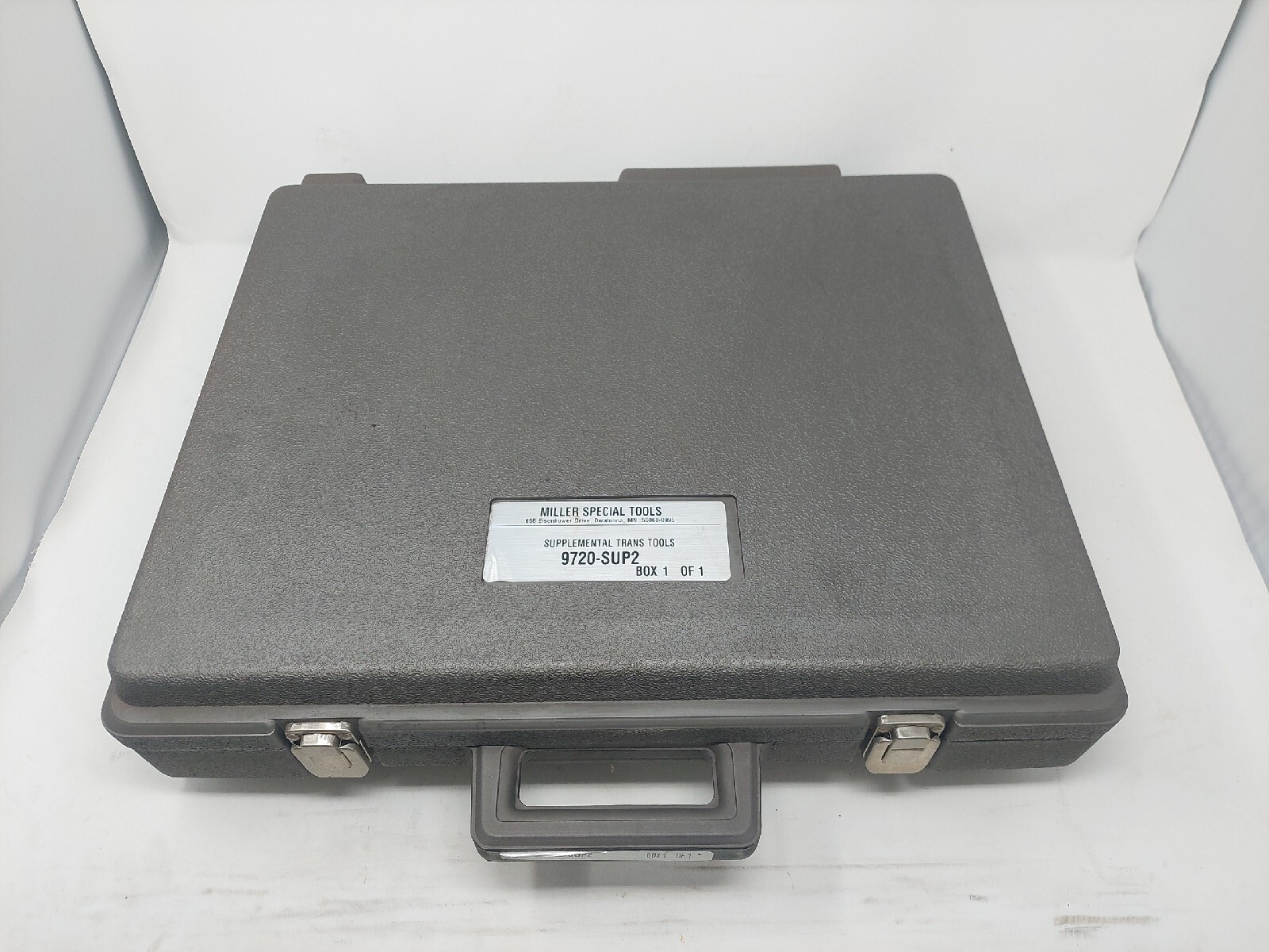 Miller Special Tools 9720-SUP2 Supplemental Transmission Tool Kit Complete Set