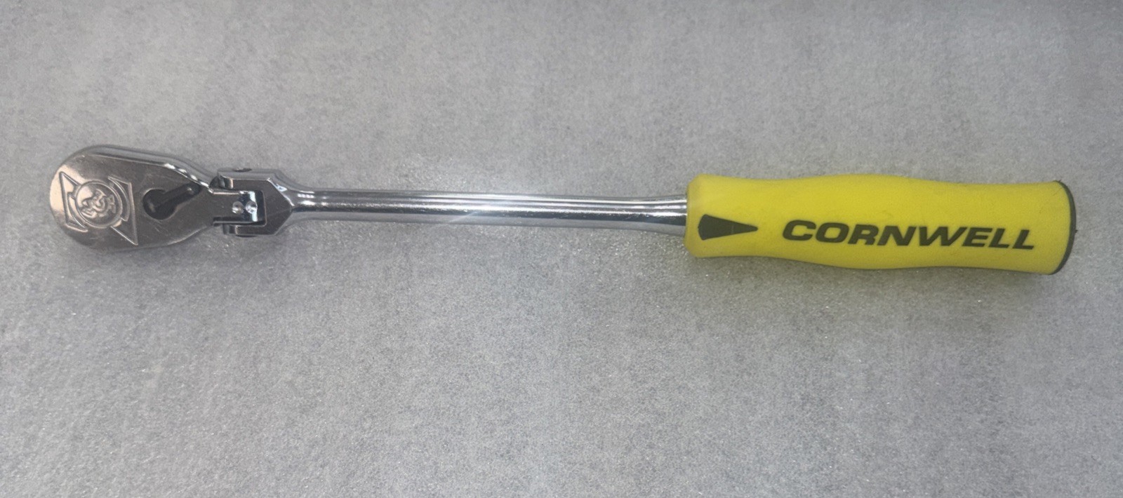 CORNWELL 3/8 Flex Head Ratchet JRZF12LY