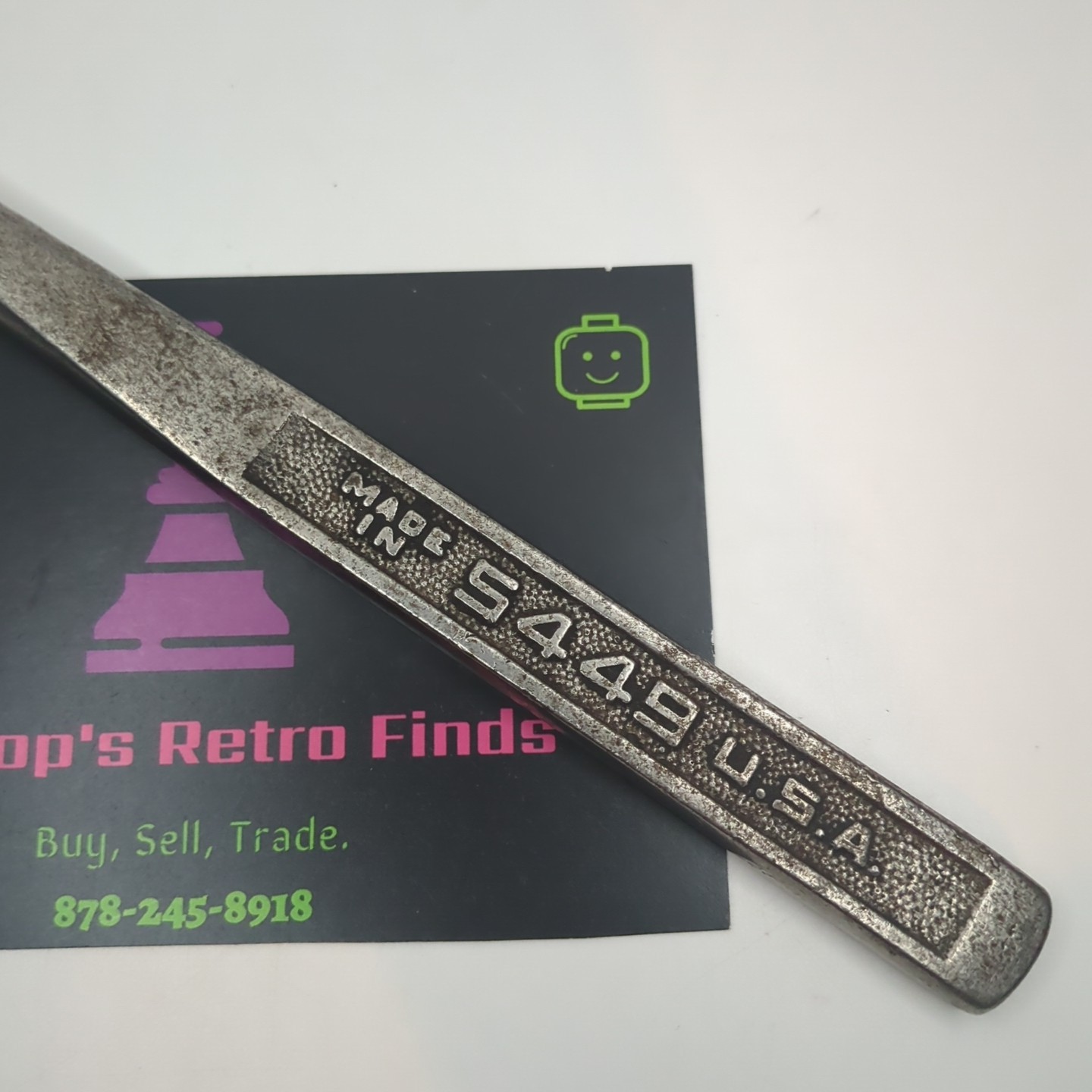 VINTAGE PLOMB PLVMB 5449 1/2″ DRIVE RATCHET PEBBLED FINISH – USA