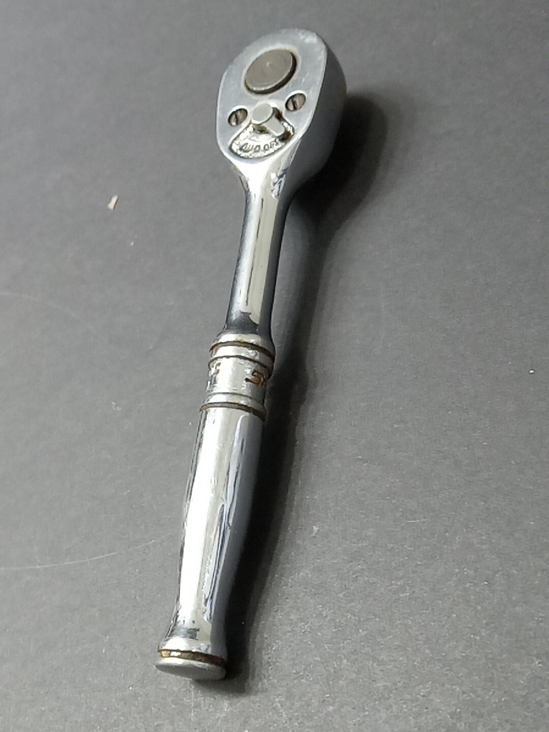 SNAP-ON TM70C 1/4» Drive 4.5″ Ratchet USA free fast shipping