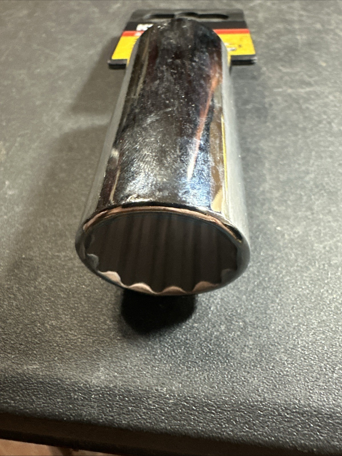 New Klutch 3/8 Drive 12pt Deep 22mm Metric Socket