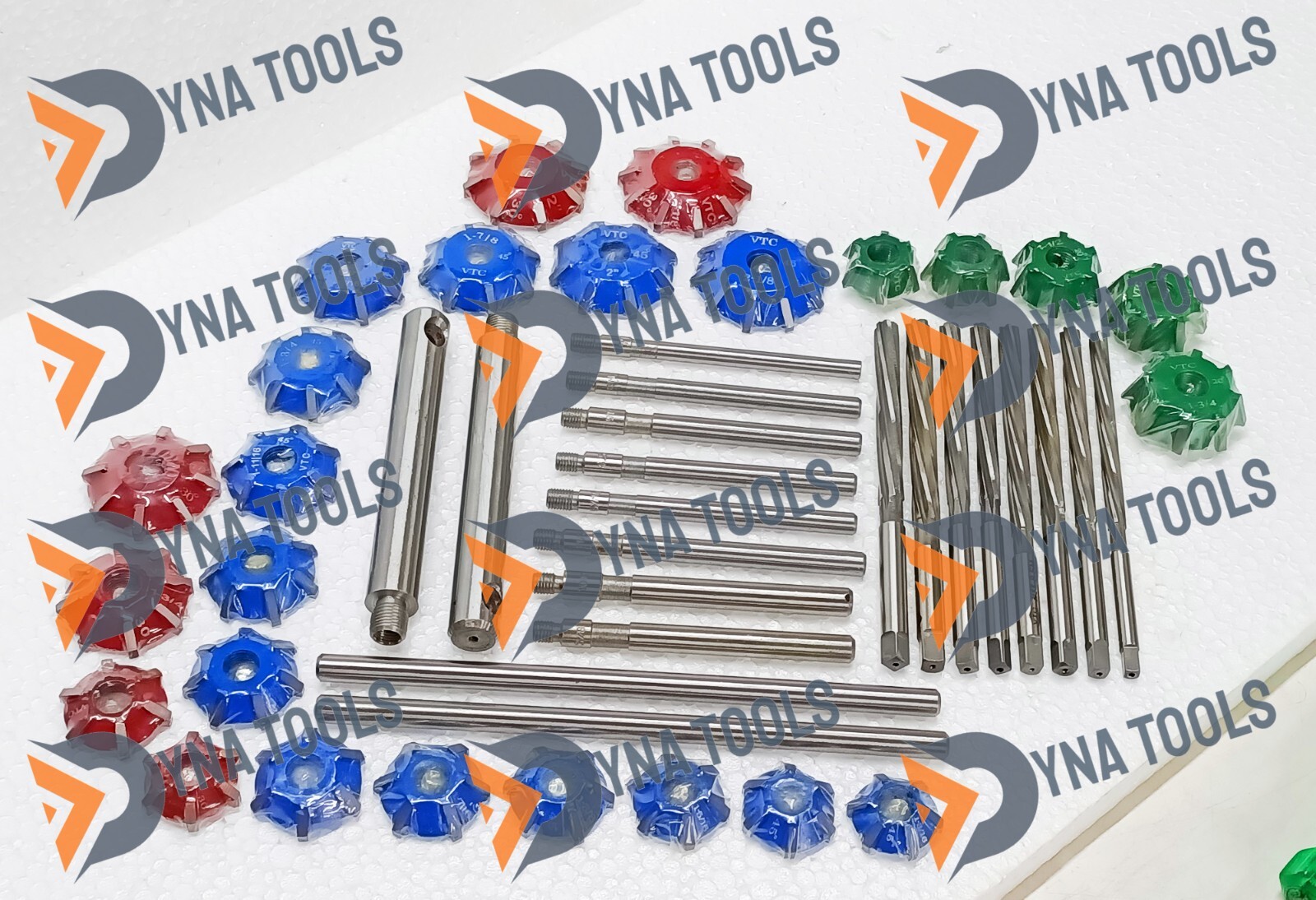 New Motorcycles 3 angle Valve Job Seat Cutter Set Carbide Tipped Best Quality