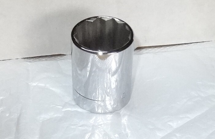 Craftsman SAE 1/2″ drive 12pt^ Shallow sockets 3/8 to 1-1/4in. Pik Ur Size USA5