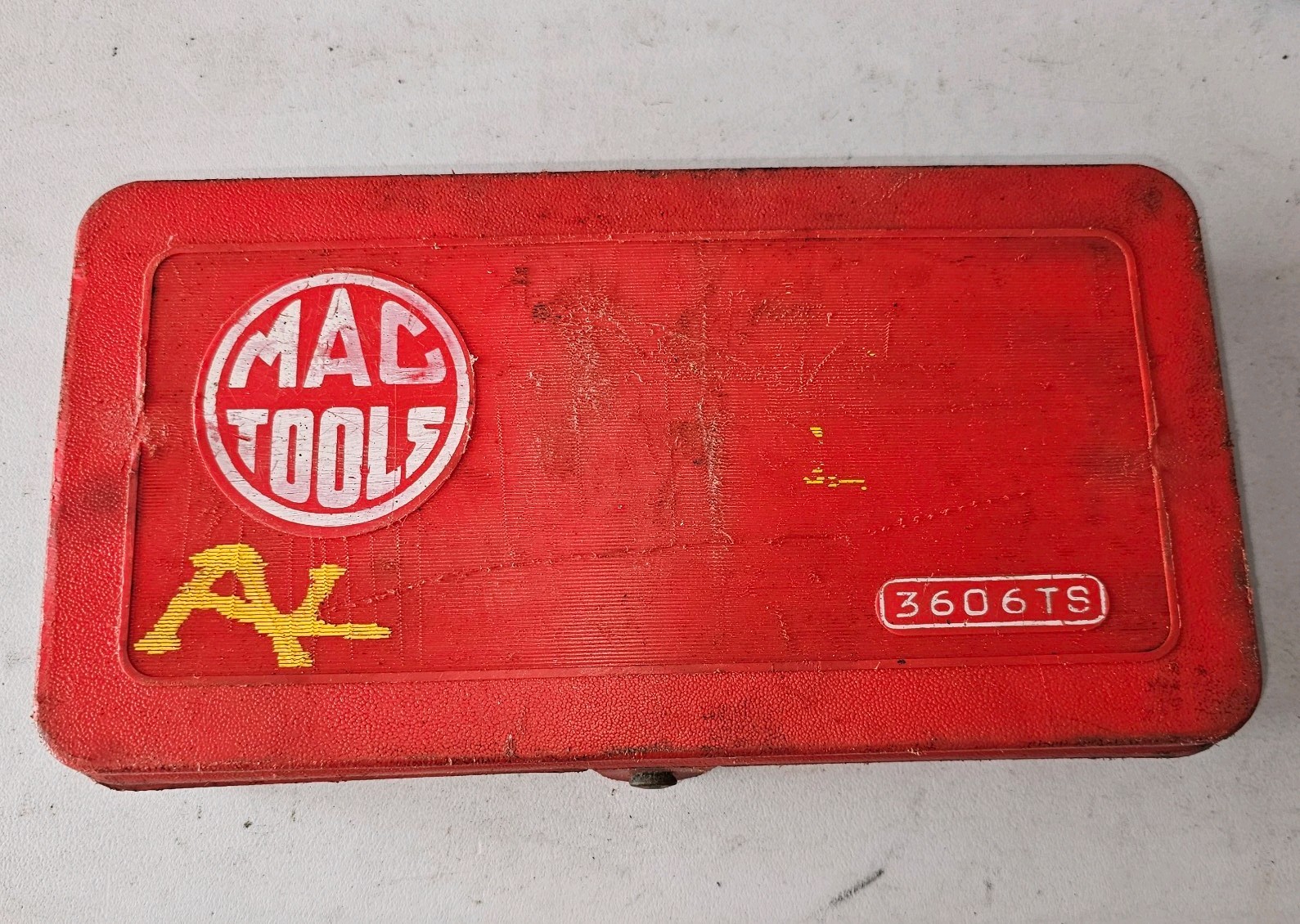 MAC Tools 3606TS Tap & Die Super Set SAE Standard USA