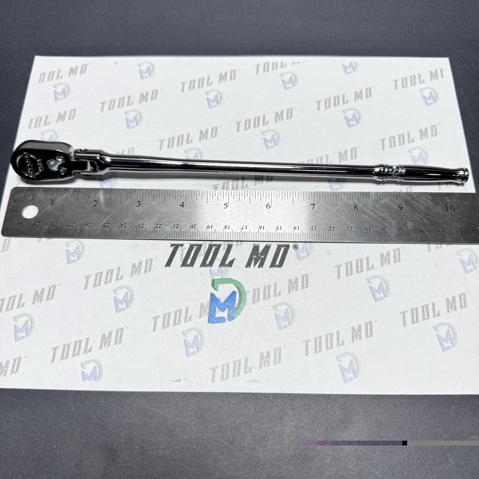 Snap-on Tools USA Custom 3/8″ Drive Compact Extra Long Flex Head Ratchet TLLF72