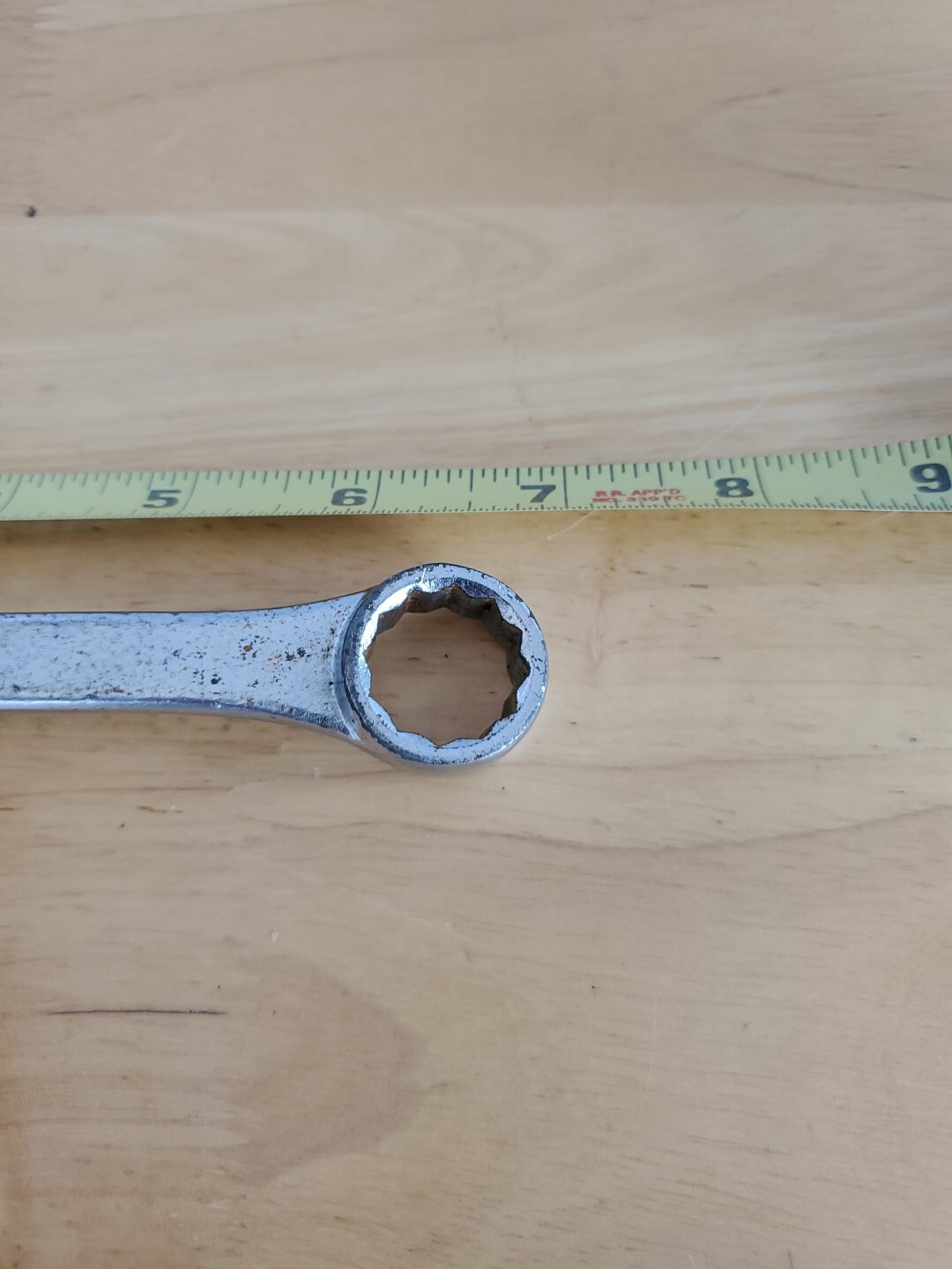 Vtg Thorsen 17mm 12 Point Combination Wrench 1017 USA Made