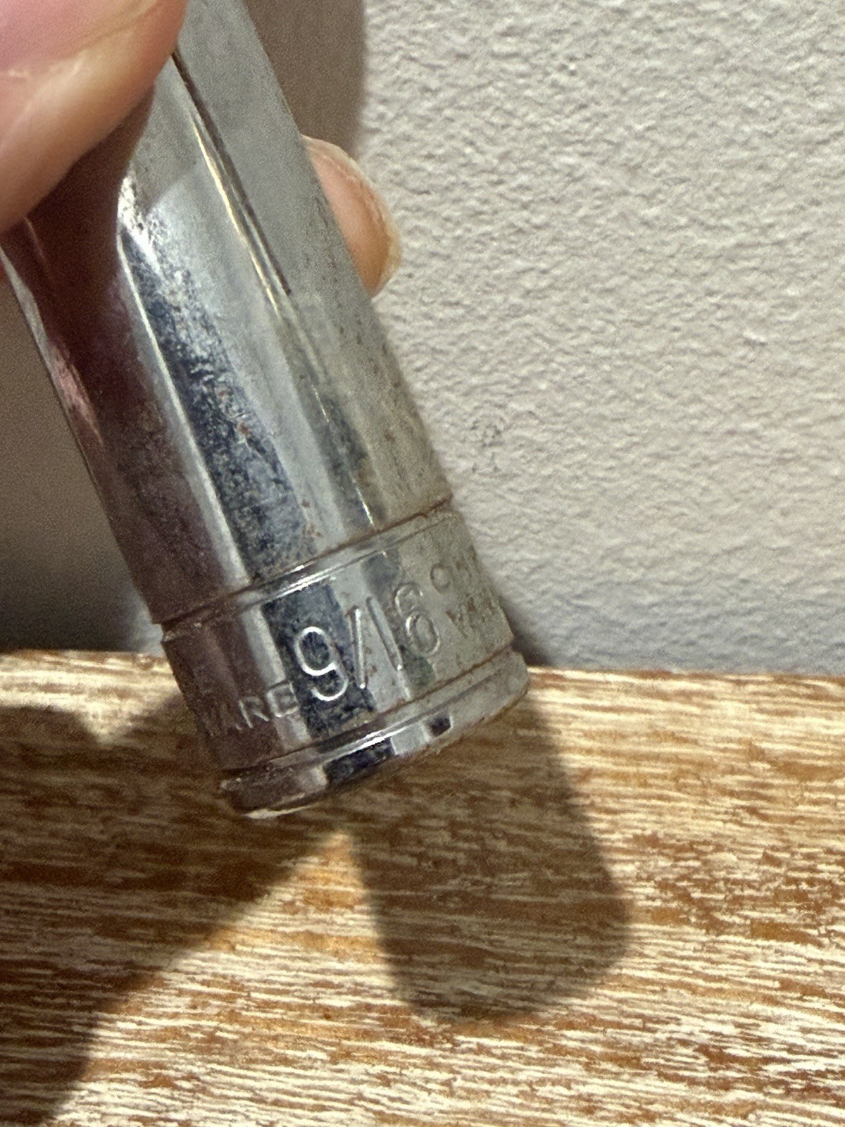 Vintage Snap-on TS-Chrome 9/16 Made In USA Ace Hardware