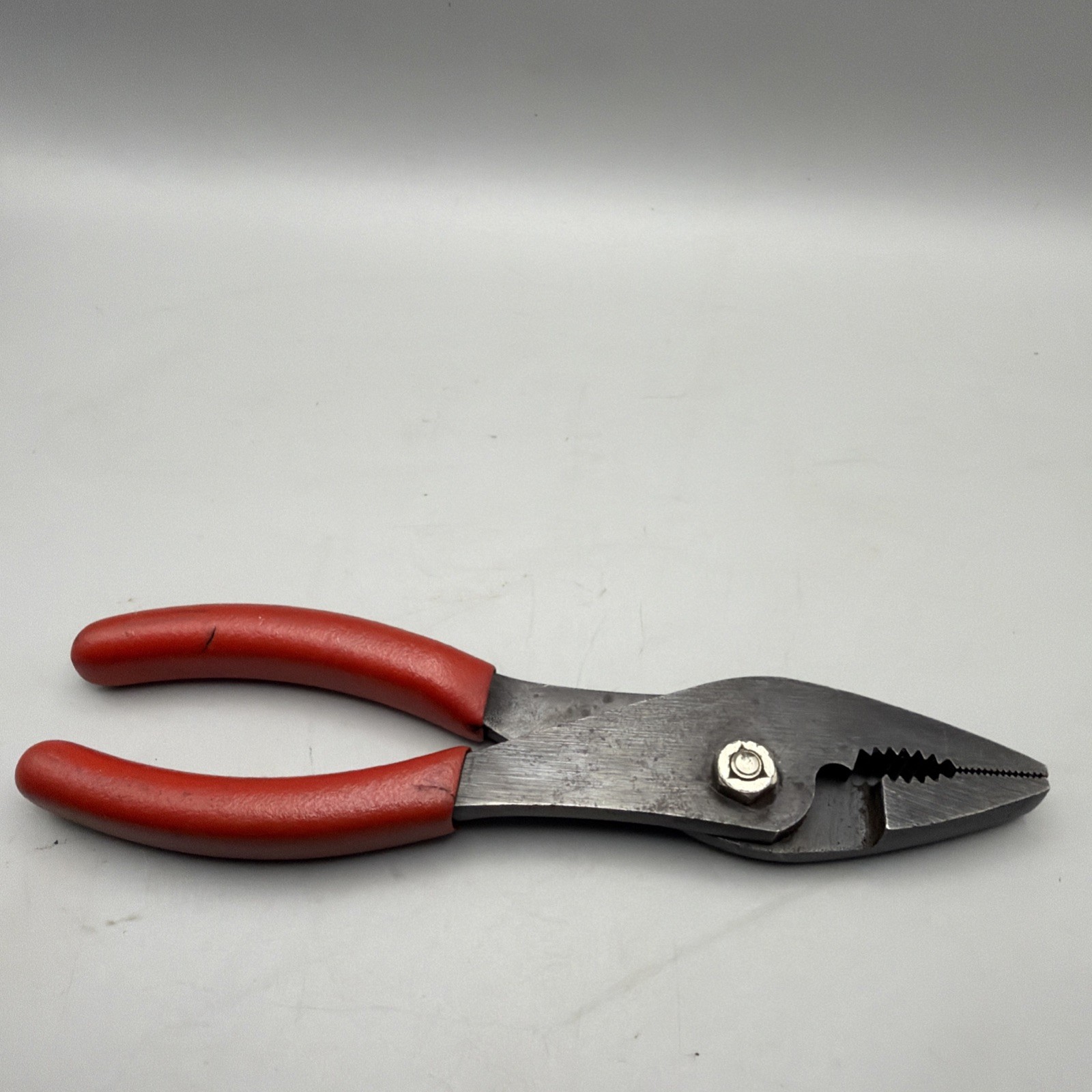 Snap on 47ACP 7.5″ Slip Joint Red Handle Pliers USA