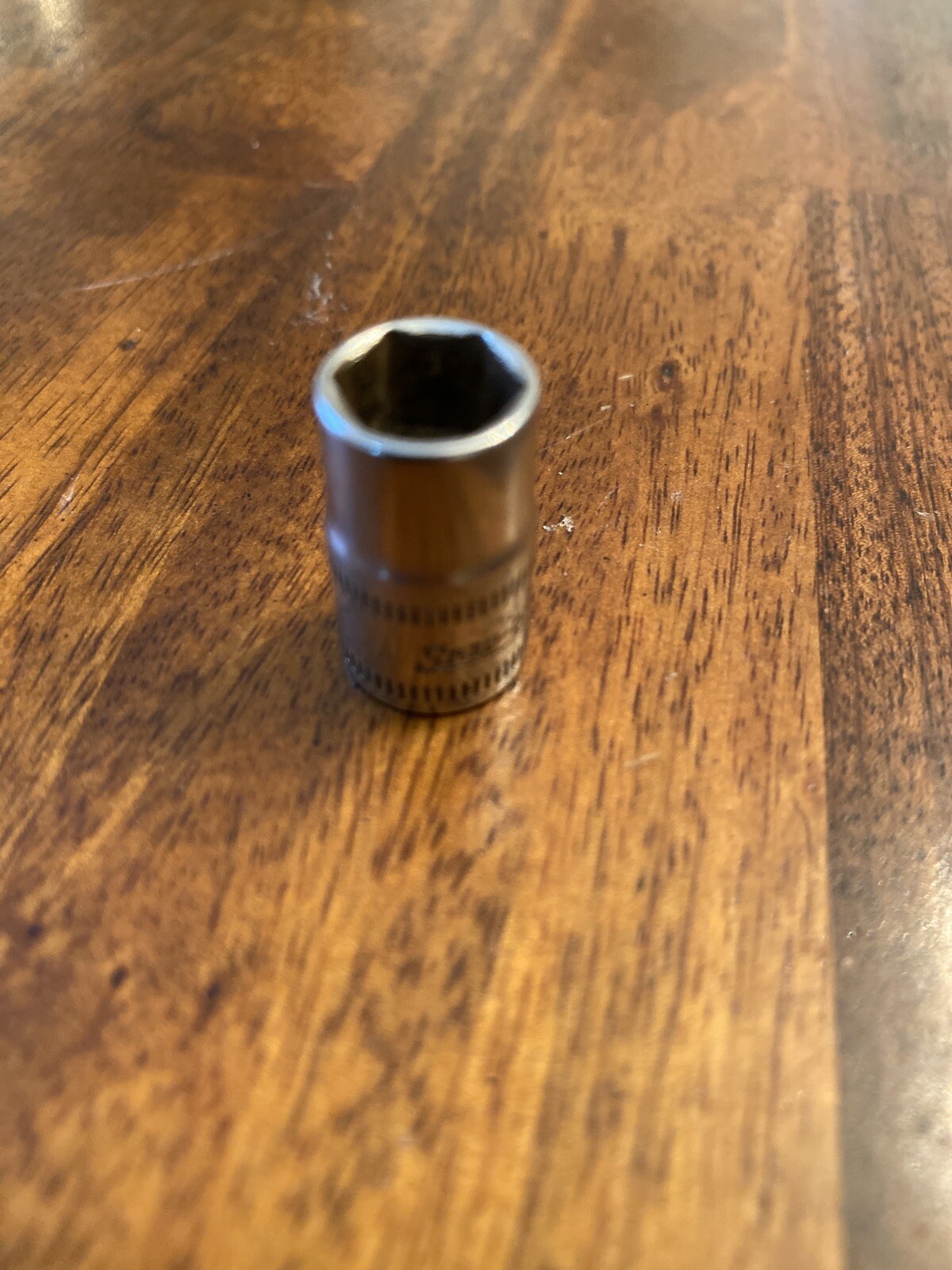 NEW 🇺🇸SNAP ON TMM9 1/4″-DRIVE 9mm 6-Point Chrome Shallow Socket
