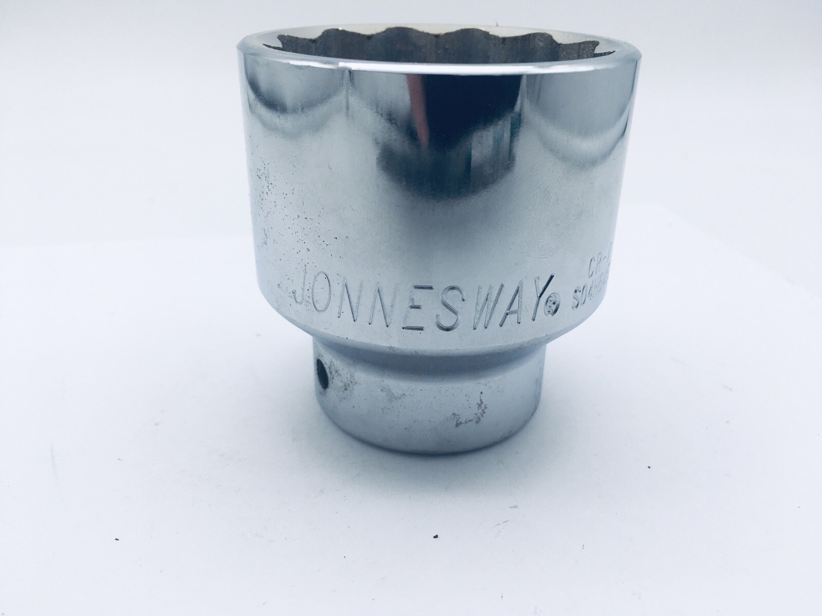 Jonnesway Tools 3/4 Drive 2” Socket 12 Point CRV S04H6450