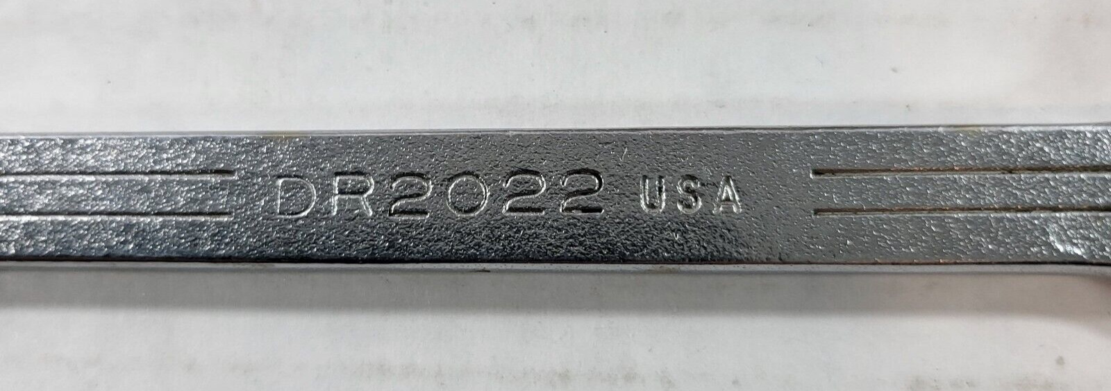 MAC Tools DR2022 5/8 in X 11/16 in Open End Wrench – Made in USA