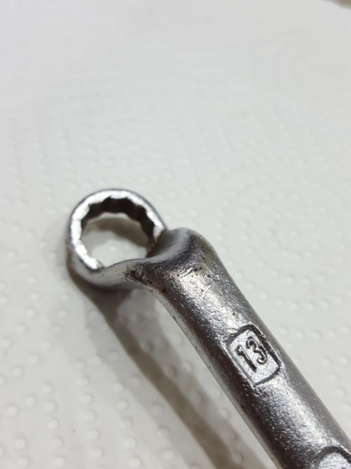 Belzer ITMA Mechanic 12x13mm Ringschlüssel tiefgekröpft