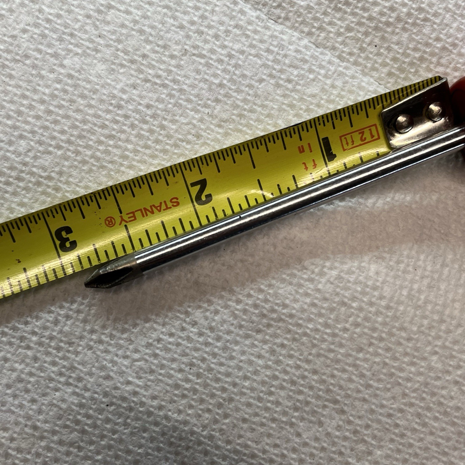 MAC TOOL Phillips screwdriver P201XA #1 3″ long shaft