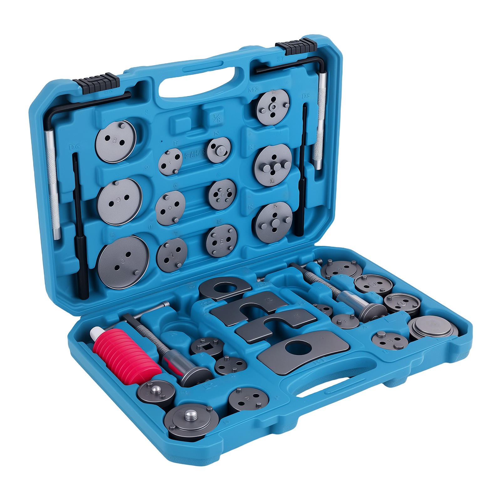 35 Pcs Heavy Duty Brake Caliper Compression Tool Kit for Brake Pad Replacement