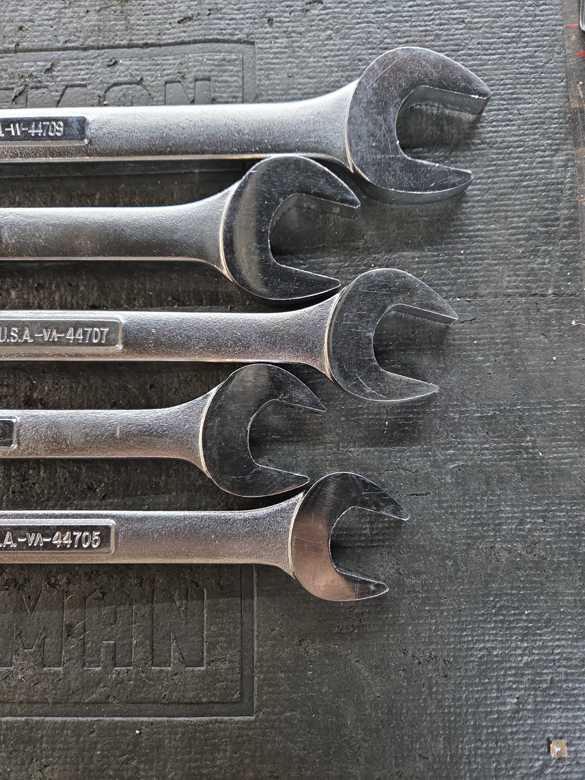 Craftsman 46939 5pc 12-Point SAE Large Combination Wrench Set 1” to 1-5/16”
