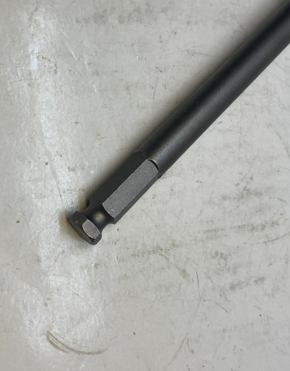 APEX 7/16″ Hex Drive x 1/2″ Square Socket Extension Universal Joint (7.53″ OAL)