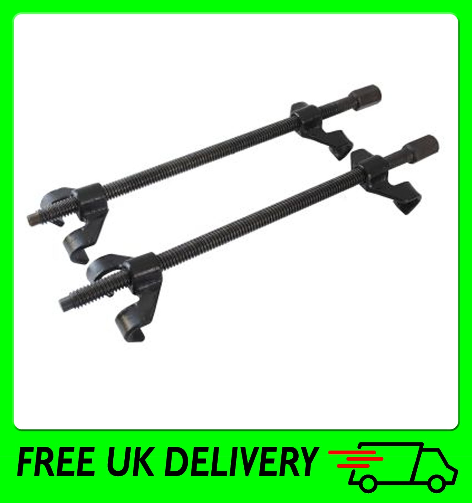 Coil Spring Compressors Clamps [BS07968] For Use With Up To 370 mm Coil Springs